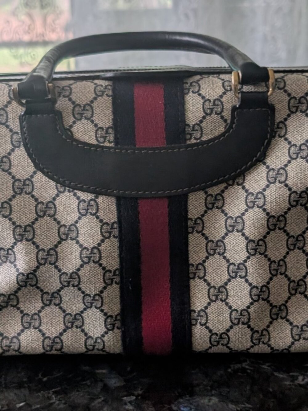 Vintage Gucci Doctors Bag